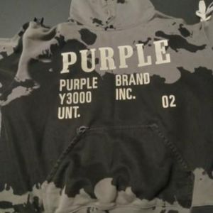 Purple Brand jogging suit (Worn n Washed)